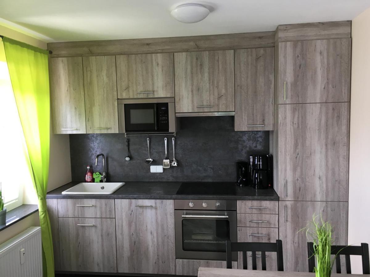 Sonnenseite 2 Apartment Laboe Luaran gambar
