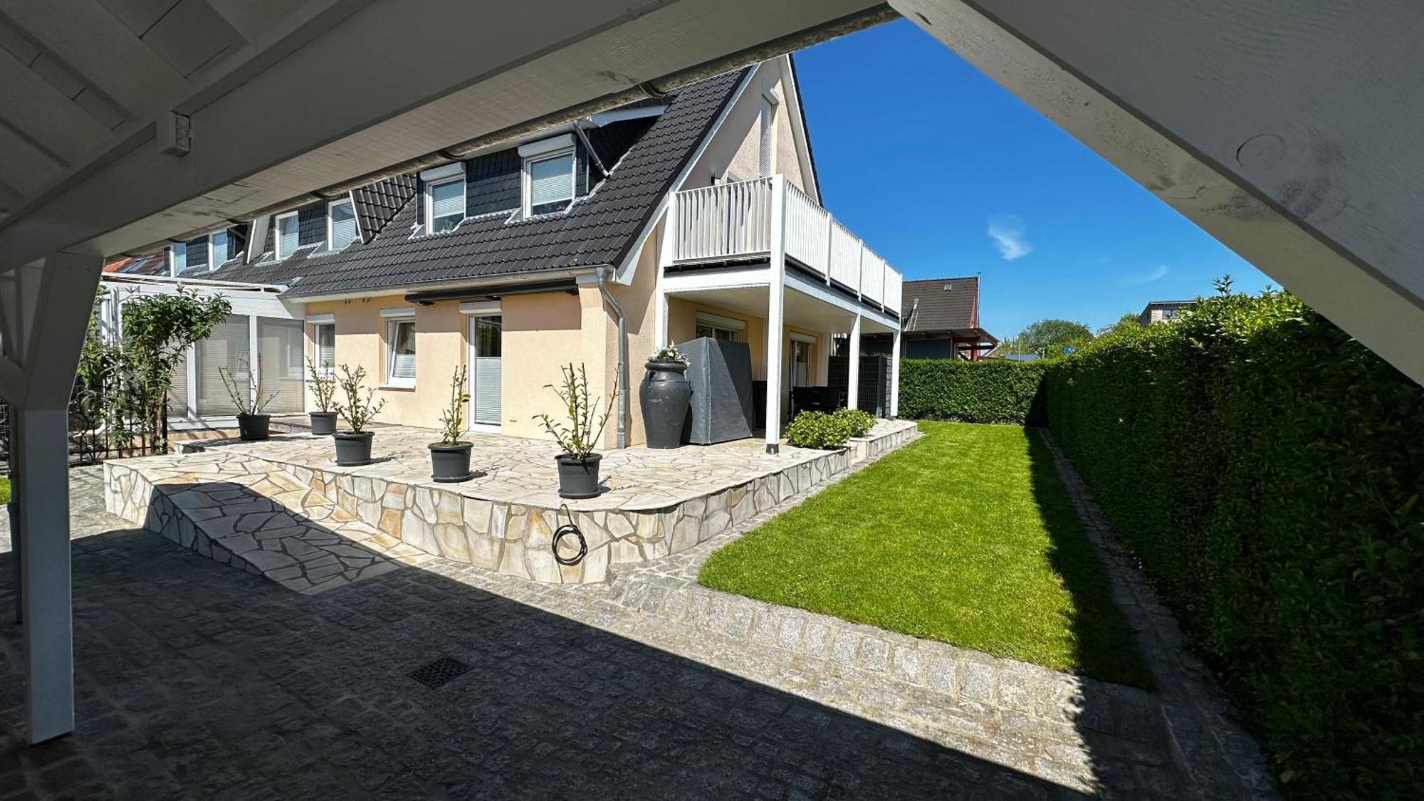 Sonnenseite 2 Apartment Laboe Luaran gambar